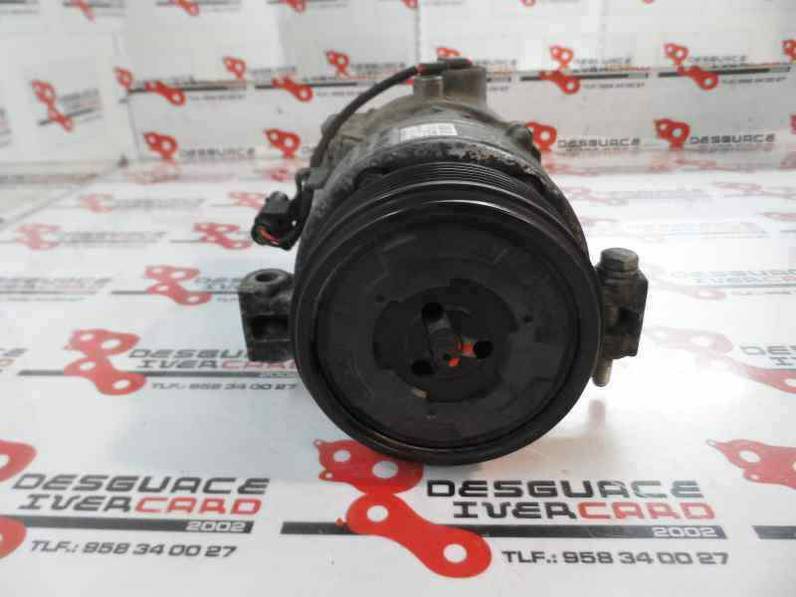 COMPRESOR AIRE ACONDICIONADO BMW SERIE 1 BERLINA 2006 2.0 TURBODIESEL (143 CV)
