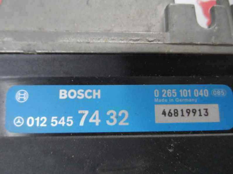 CENTRALITA MOTOR UCE MERCEDES CLASE C BERLINA 1994 2.2 (150 CV)