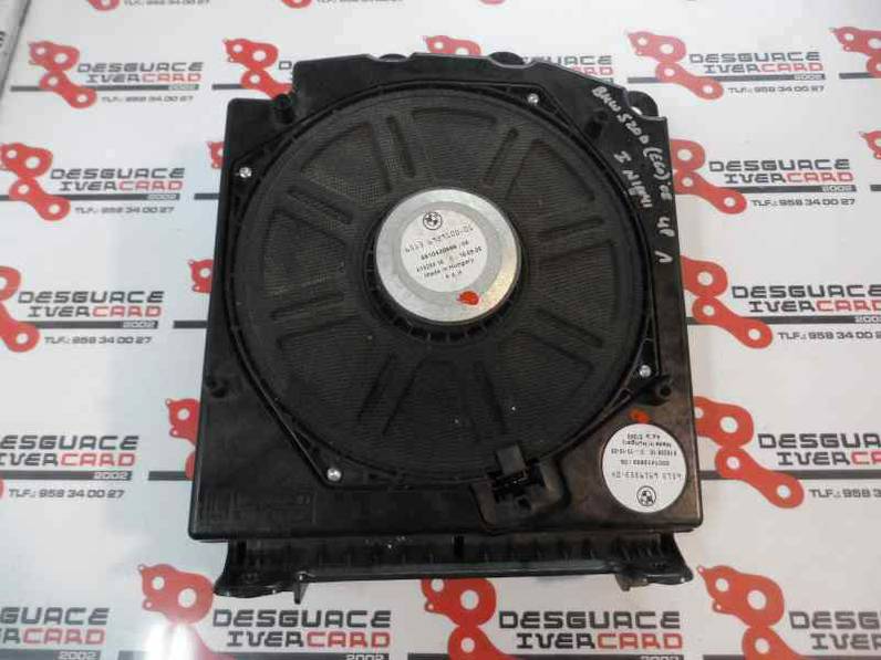 SISTEMA AUDIO RADIO CD BMW SERIE 5 BERLINA 2008 2.0 TURBODIESEL (177 CV)