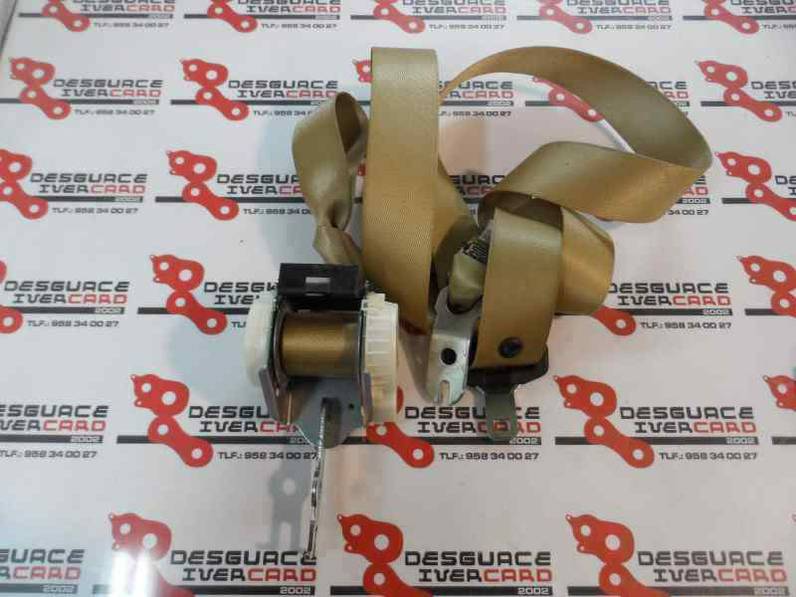 CINTURON SEGURIDAD TRASERO IZQUIERDO BMW SERIE 5 BERLINA 2008 2.0 TURBODIESEL (177 CV)