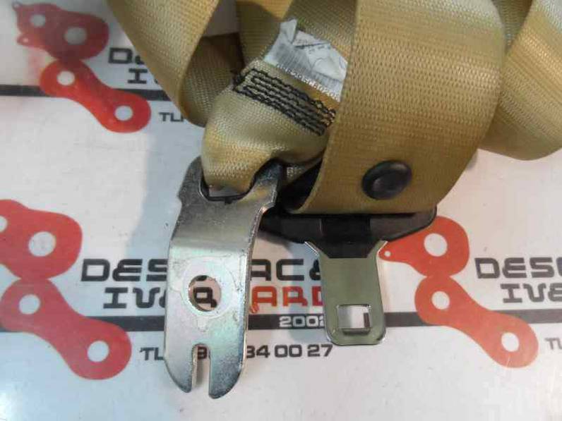 CINTURON SEGURIDAD TRASERO IZQUIERDO BMW SERIE 5 BERLINA 2008 2.0 TURBODIESEL (177 CV)