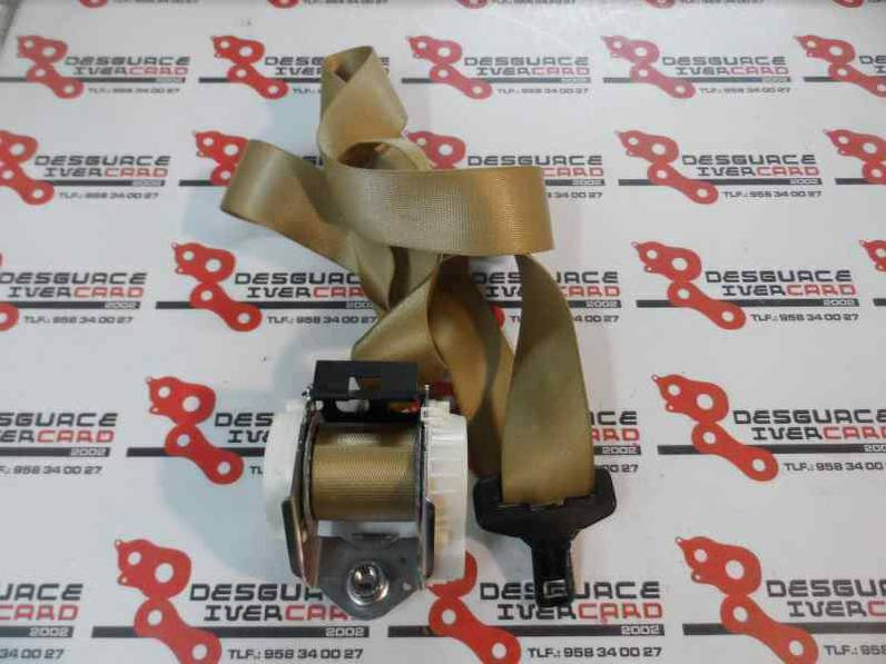 CINTURON SEGURIDAD TRASERO CENTRAL BMW SERIE 5 BERLINA 2008 2.0 TURBODIESEL (177 CV)