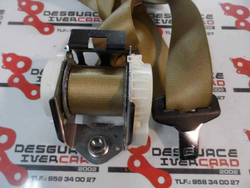 CINTURON SEGURIDAD TRASERO CENTRAL BMW SERIE 5 BERLINA 2008 2.0 TURBODIESEL (177 CV)