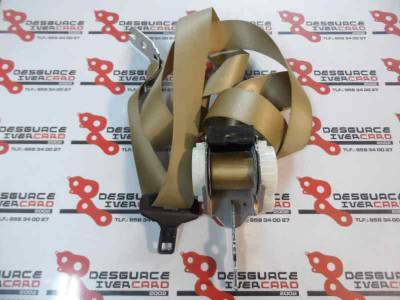 CINTURON SEGURIDAD TRASERO DERECHO BMW SERIE 5 BERLINA 2008 2.0 TURBODIESEL (177 CV)