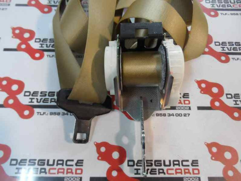 CINTURON SEGURIDAD TRASERO DERECHO BMW SERIE 5 BERLINA 2008 2.0 TURBODIESEL (177 CV)