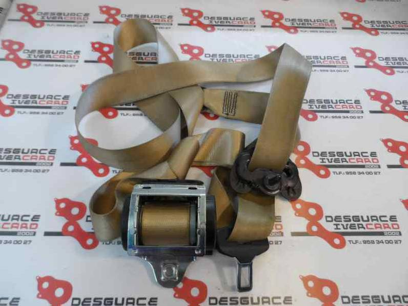 CINTURON SEGURIDAD DELANTERO IZQUIERDO BMW SERIE 5 BERLINA 2008 2.0 TURBODIESEL (177 CV)