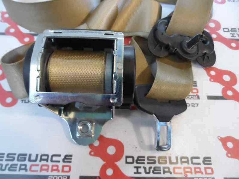 CINTURON SEGURIDAD DELANTERO IZQUIERDO BMW SERIE 5 BERLINA 2008 2.0 TURBODIESEL (177 CV)