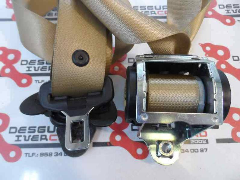 CINTURON SEGURIDAD DELANTERO DERECHO BMW SERIE 5 BERLINA 2008 2.0 TURBODIESEL (177 CV)