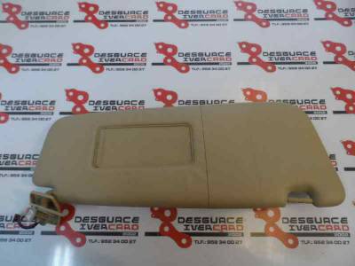 PARASOL DERECHO BMW SERIE 5 BERLINA 2008 2.0 TURBODIESEL (177 CV)