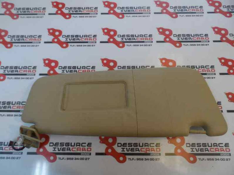 PARASOL DERECHO BMW SERIE 5 BERLINA 2008 2.0 TURBODIESEL (177 CV)