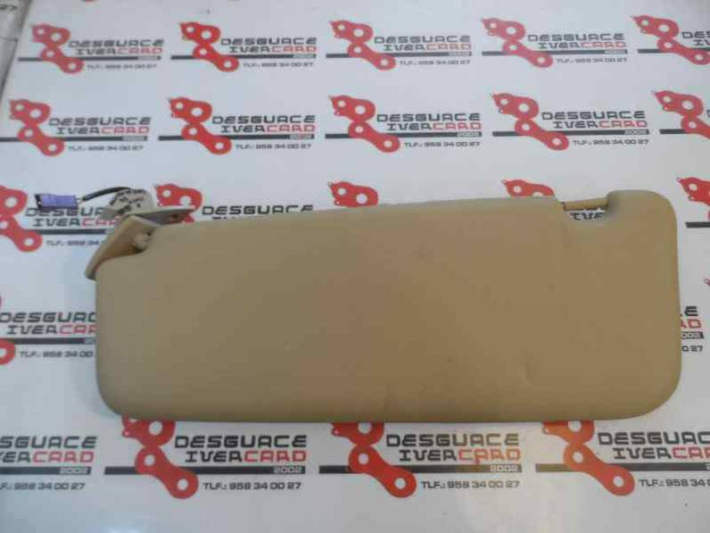 PARASOL DERECHO BMW SERIE 5 BERLINA 2008 2.0 TURBODIESEL (177 CV)