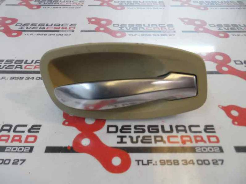 MANETA INTERIOR DELANTERA DERECHA BMW SERIE 5 BERLINA 2008 2.0 TURBODIESEL (177 CV)