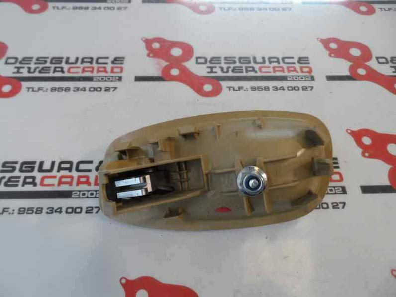 MANETA INTERIOR DELANTERA DERECHA BMW SERIE 5 BERLINA 2008 2.0 TURBODIESEL (177 CV)