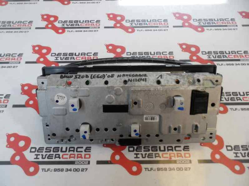PANTALLA MULTIFUNCION BMW SERIE 5 BERLINA 2008 2.0 TURBODIESEL (177 CV)