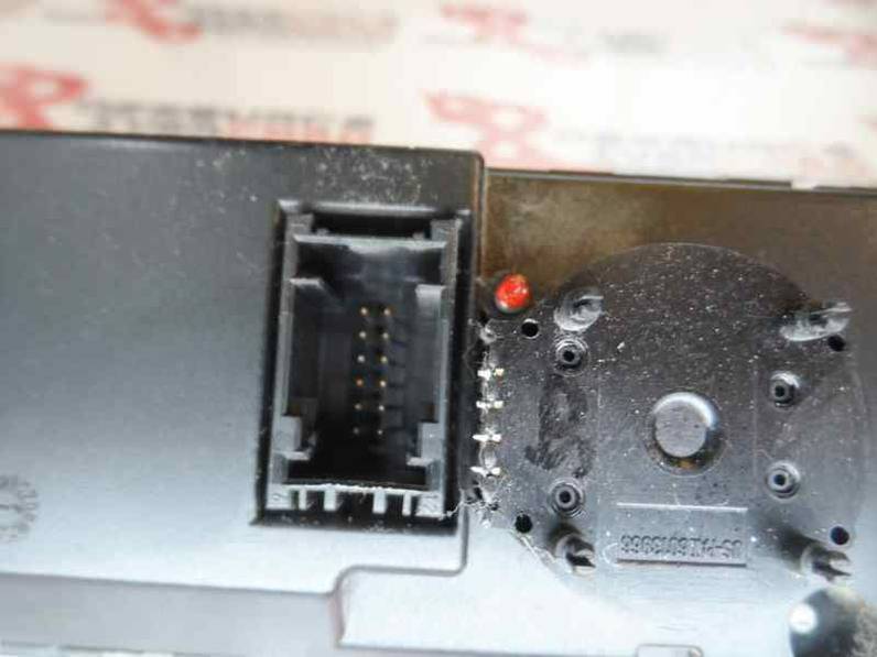 MANDO CLIMATIZADOR BMW SERIE 5 BERLINA 2008 2.0 TURBODIESEL (177 CV)