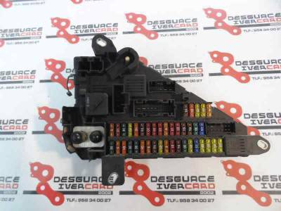 CAJA RELES FUSIBLES BMW SERIE 5 BERLINA 2008 2.0 TURBODIESEL (177 CV)