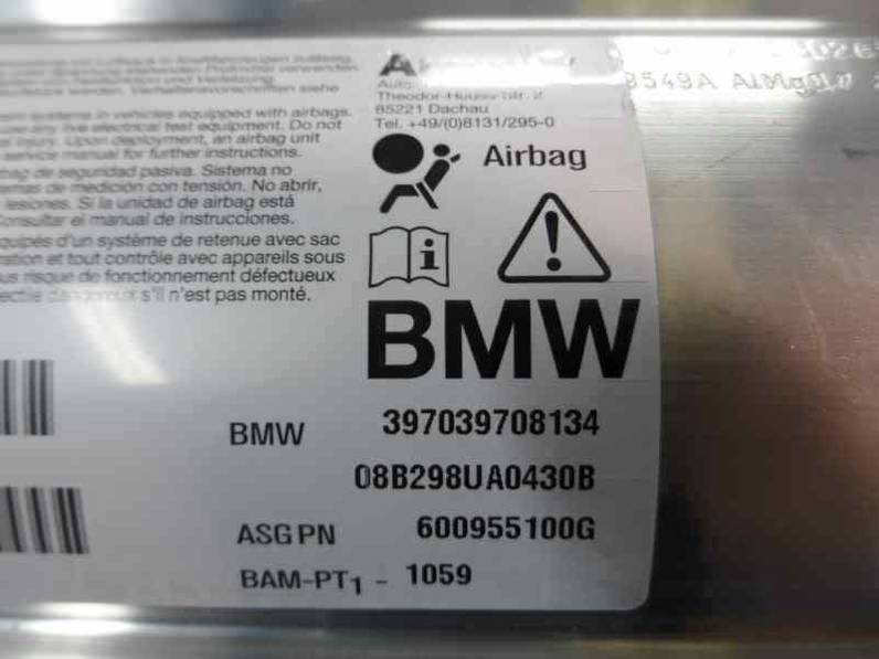 AIRBAG DELANTERO DERECHO BMW SERIE 5 BERLINA 2008 2.0 TURBODIESEL (177 CV)