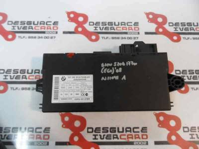 MODULO ELECTRONICO BMW SERIE 5 BERLINA 2008 2.0 TURBODIESEL (177 CV)