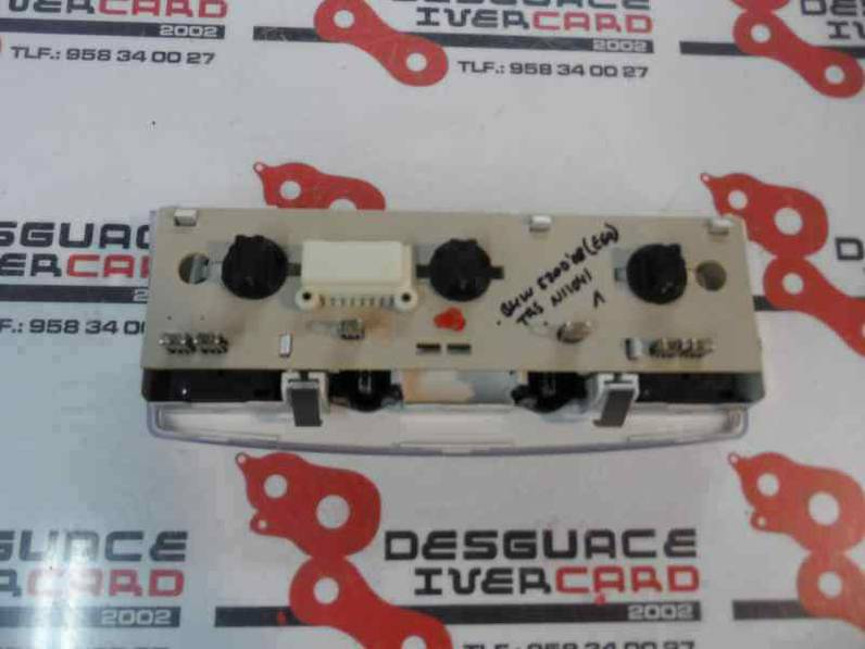 LUZ INTERIOR BMW SERIE 5 BERLINA 2008 2.0 TURBODIESEL (177 CV)