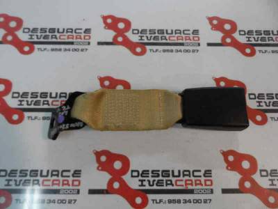 CINTURON SEGURIDAD TRASERO CENTRAL BMW SERIE 5 BERLINA 2008 2.0 TURBODIESEL (177 CV)