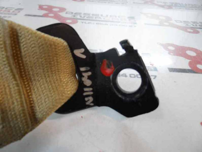 CINTURON SEGURIDAD TRASERO CENTRAL BMW SERIE 5 BERLINA 2008 2.0 TURBODIESEL (177 CV)