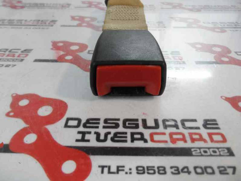 CINTURON SEGURIDAD TRASERO CENTRAL BMW SERIE 5 BERLINA 2008 2.0 TURBODIESEL (177 CV)