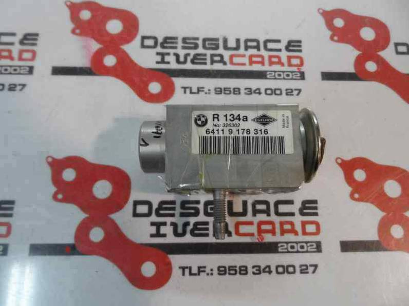 VALVULA EXPANSION BMW SERIE 5 BERLINA 2008 2.0 TURBODIESEL (177 CV)