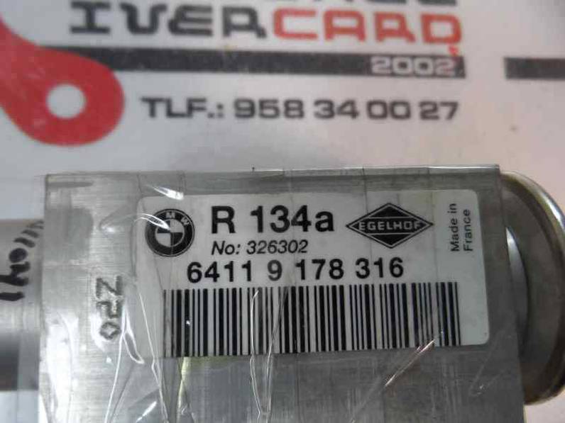 VALVULA EXPANSION BMW SERIE 5 BERLINA 2008 2.0 TURBODIESEL (177 CV)