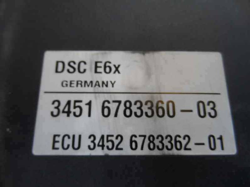 ABS BMW SERIE 5 BERLINA 2008 2.0 TURBODIESEL (177 CV)