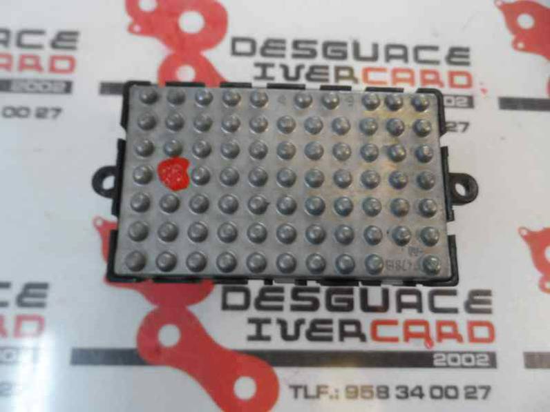 RESISTENCIA CALEFACCION BMW SERIE 5 BERLINA 2008 2.0 TURBODIESEL (177 CV)