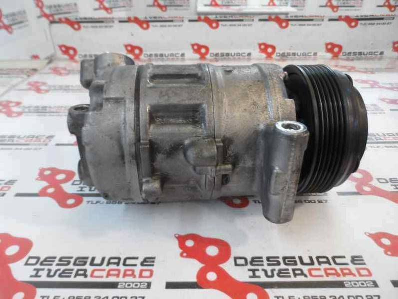 COMPRESOR AIRE ACONDICIONADO BMW SERIE 5 BERLINA 2008 2.0 TURBODIESEL (177 CV)