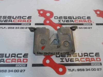 CERRADURA CAPOT BMW SERIE 5 BERLINA 2008 2.0 TURBODIESEL (177 CV)