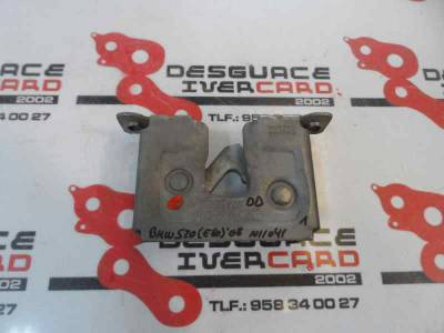 CERRADURA CAPOT BMW SERIE 5 BERLINA 2008 2.0 TURBODIESEL (177 CV)