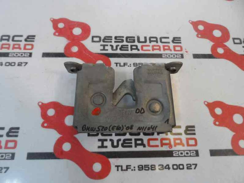 CERRADURA CAPOT BMW SERIE 5 BERLINA 2008 2.0 TURBODIESEL (177 CV)