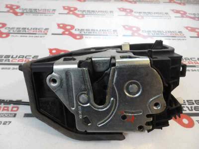CERRADURA PUERTA TRASERA IZQUIERDA BMW SERIE 5 BERLINA 2008 2.0 TURBODIESEL (177 CV)