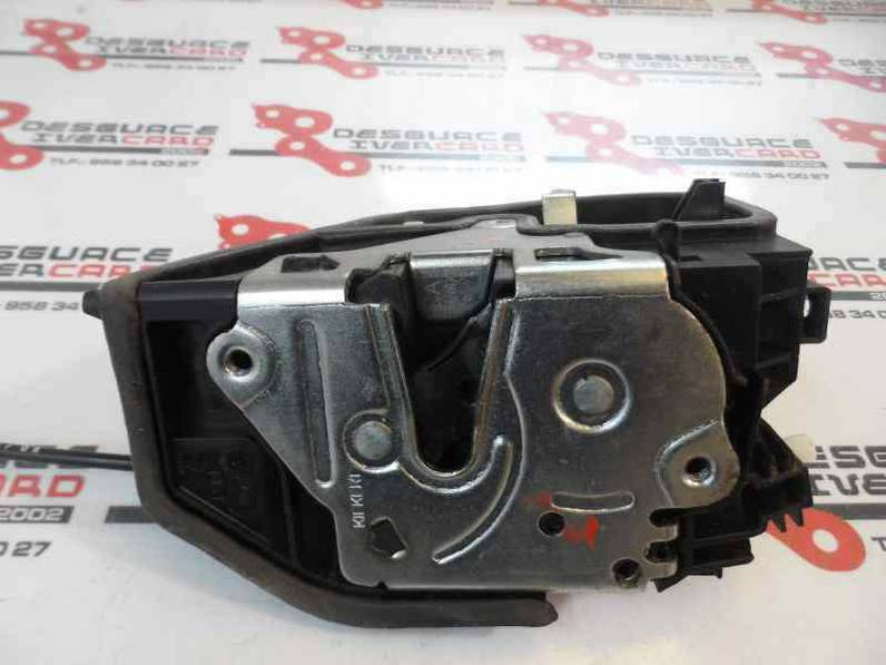 CERRADURA PUERTA TRASERA IZQUIERDA BMW SERIE 5 BERLINA 2008 2.0 TURBODIESEL (177 CV)