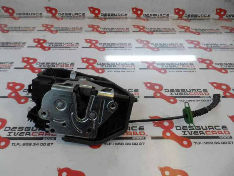 CERRADURA PUERTA TRASERA DERECHA BMW SERIE 5 BERLINA 2008 2.0 TURBODIESEL (177 CV)
