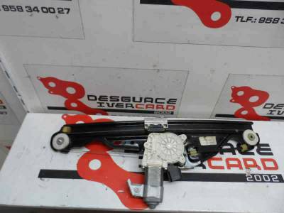 ELEVALUNAS TRASERO DERECHO BMW SERIE 5 BERLINA 2008 2.0 TURBODIESEL (177 CV)