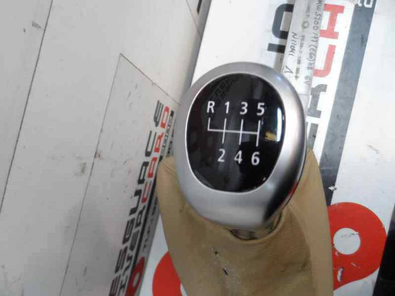 PALANCA CAMBIO BMW SERIE 5 BERLINA 2008 2.0 TURBODIESEL (177 CV)