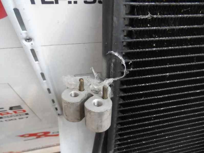 CONDENSADOR RADIADOR AIRE ACONDICIONADO BMW SERIE 5 BERLINA 2008 2.0 TURBODIESEL (177 CV)