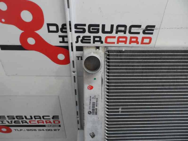 RADIADOR AGUA BMW SERIE 5 BERLINA 2008 2.0 TURBODIESEL (177 CV)