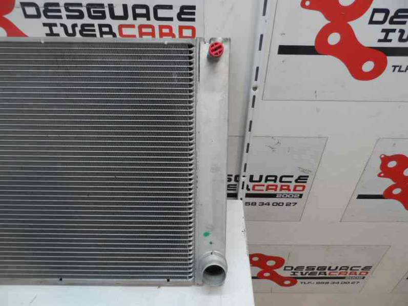 RADIADOR AGUA BMW SERIE 5 BERLINA 2008 2.0 TURBODIESEL (177 CV)