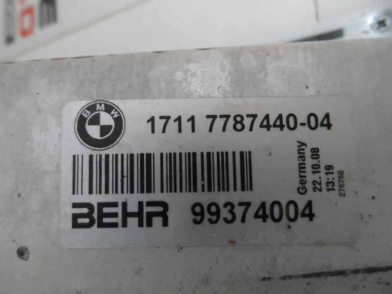 RADIADOR AGUA BMW SERIE 5 BERLINA 2008 2.0 TURBODIESEL (177 CV)