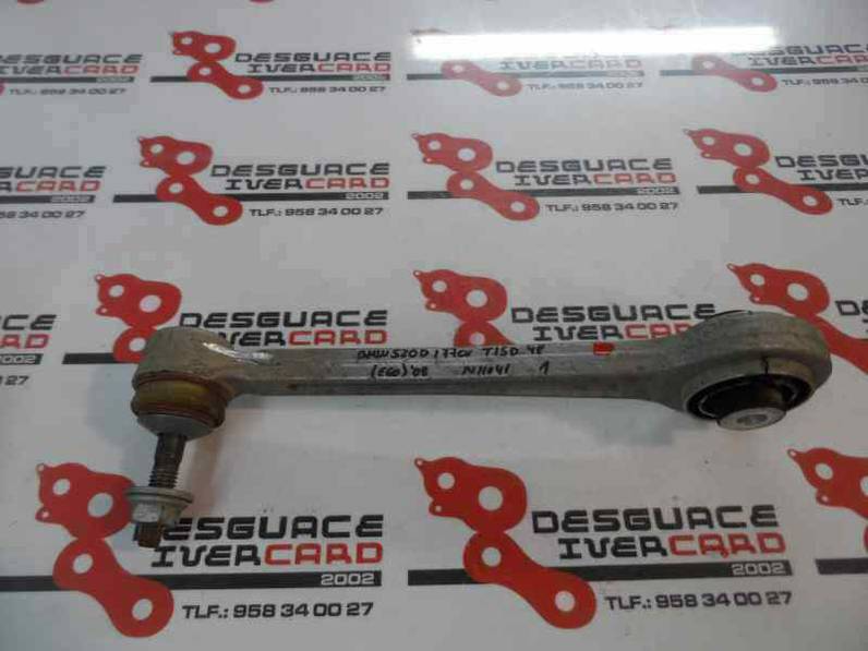 BRAZO SUSPENSION SUPERIOR TRASERO IZQUIERDO BMW SERIE 5 BERLINA 2008 2.0 TURBODIESEL (177 CV)