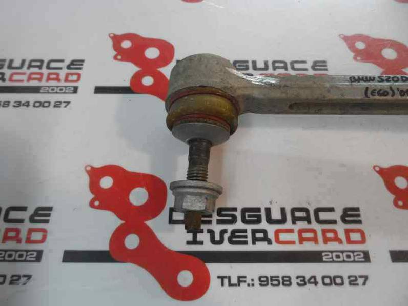 BRAZO SUSPENSION SUPERIOR TRASERO IZQUIERDO BMW SERIE 5 BERLINA 2008 2.0 TURBODIESEL (177 CV)