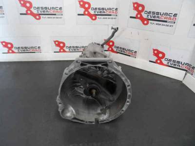 CAJA CAMBIOS BMW SERIE 5 BERLINA 2008 2.0 TURBODIESEL (177 CV)