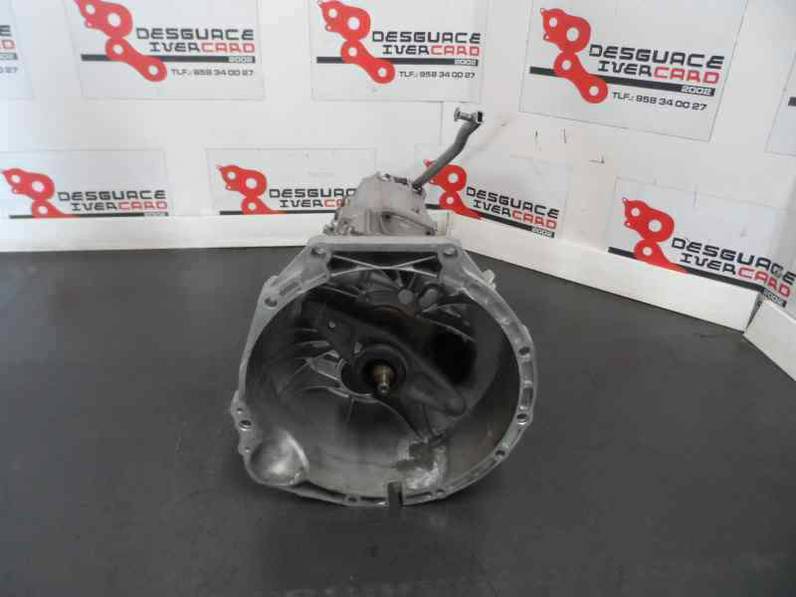 CAJA CAMBIOS BMW SERIE 5 BERLINA 2008 2.0 TURBODIESEL (177 CV)