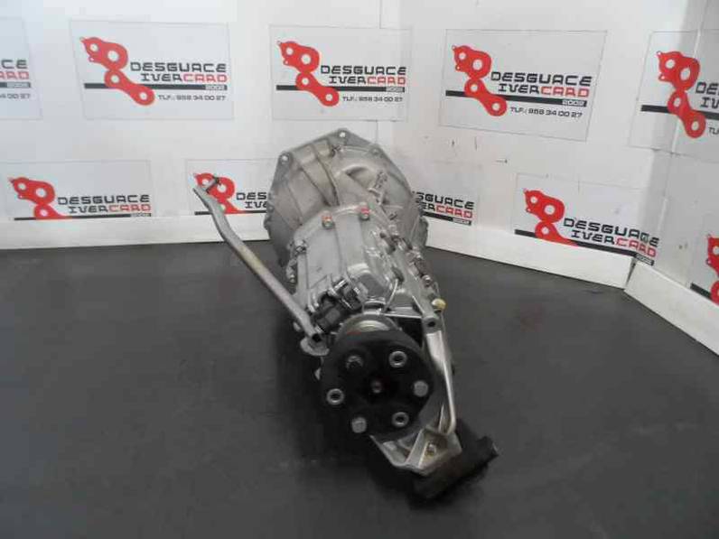 CAJA CAMBIOS BMW SERIE 5 BERLINA 2008 2.0 TURBODIESEL (177 CV)