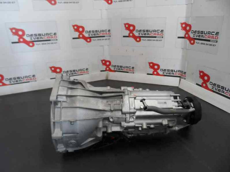 CAJA CAMBIOS BMW SERIE 5 BERLINA 2008 2.0 TURBODIESEL (177 CV)