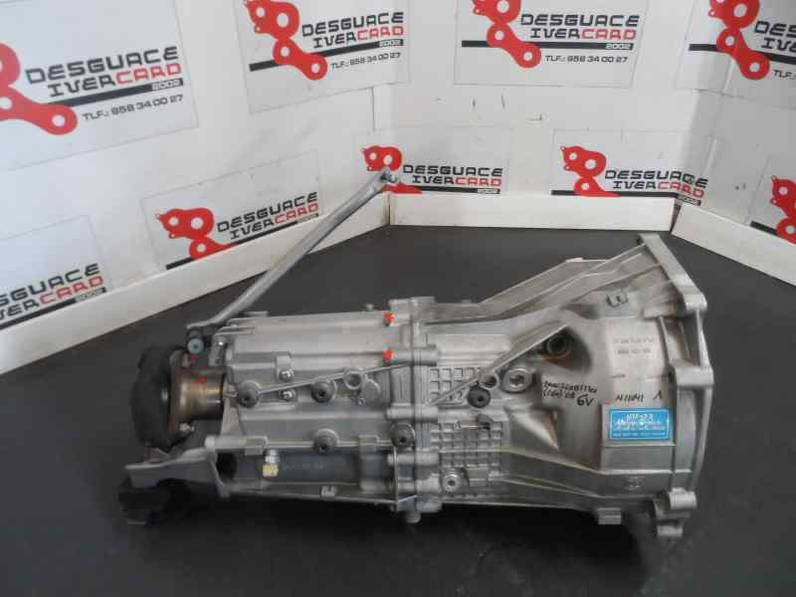 CAJA CAMBIOS BMW SERIE 5 BERLINA 2008 2.0 TURBODIESEL (177 CV)